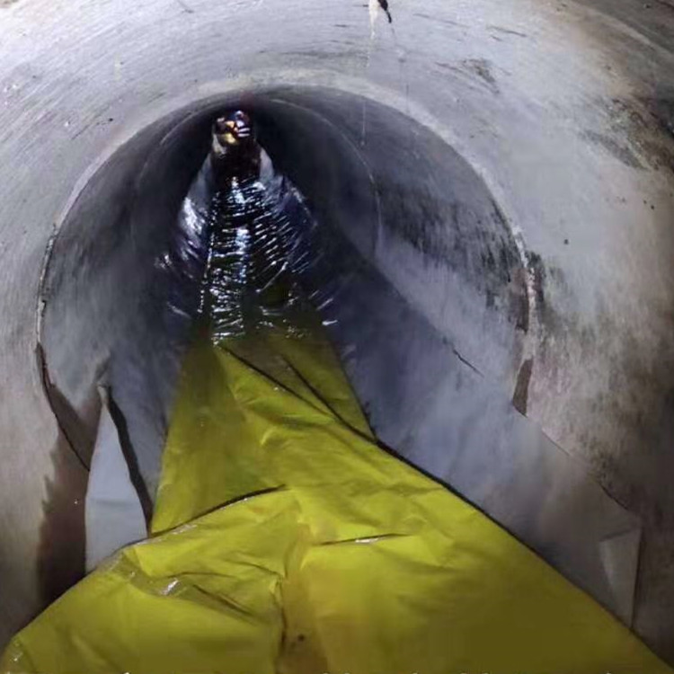 麦盖提管道紫外光固化修复