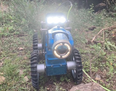 麦盖提管道CCTV检测