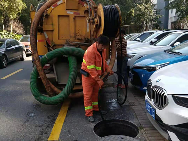 麦盖提排污管道清淤