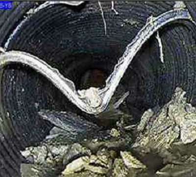 麦盖提排水管道变形塌陷的非开挖修复方法